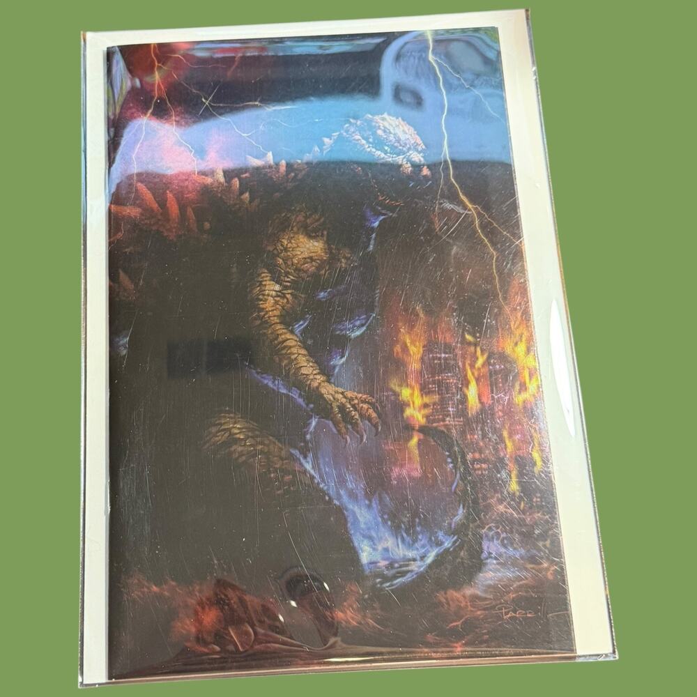 Godzilla In Hell #1 Lucio Parrillo NYCC 2025 Foil Variant 1/500 NM Comic Book